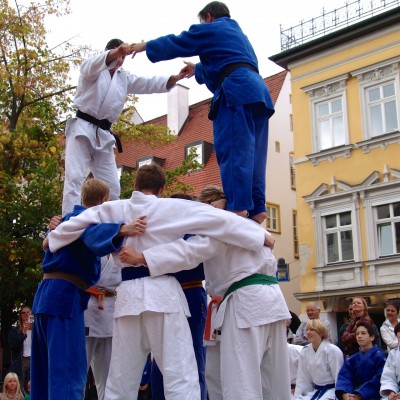 Vorführung bei Kinderspaßtag 2009 in Freising