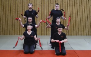 Judoka mit Poi