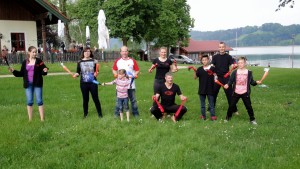 Poirobics nach Tang Soo Do Lehrgang